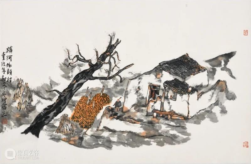 从乡村来 到乡村去——《画家的成长之路•谢永增》画集出版面世 画家 之路 谢永增》 画集 乡村 马明宸 北京画院 编辑 广西师范大学出版社 工作 崇真艺客