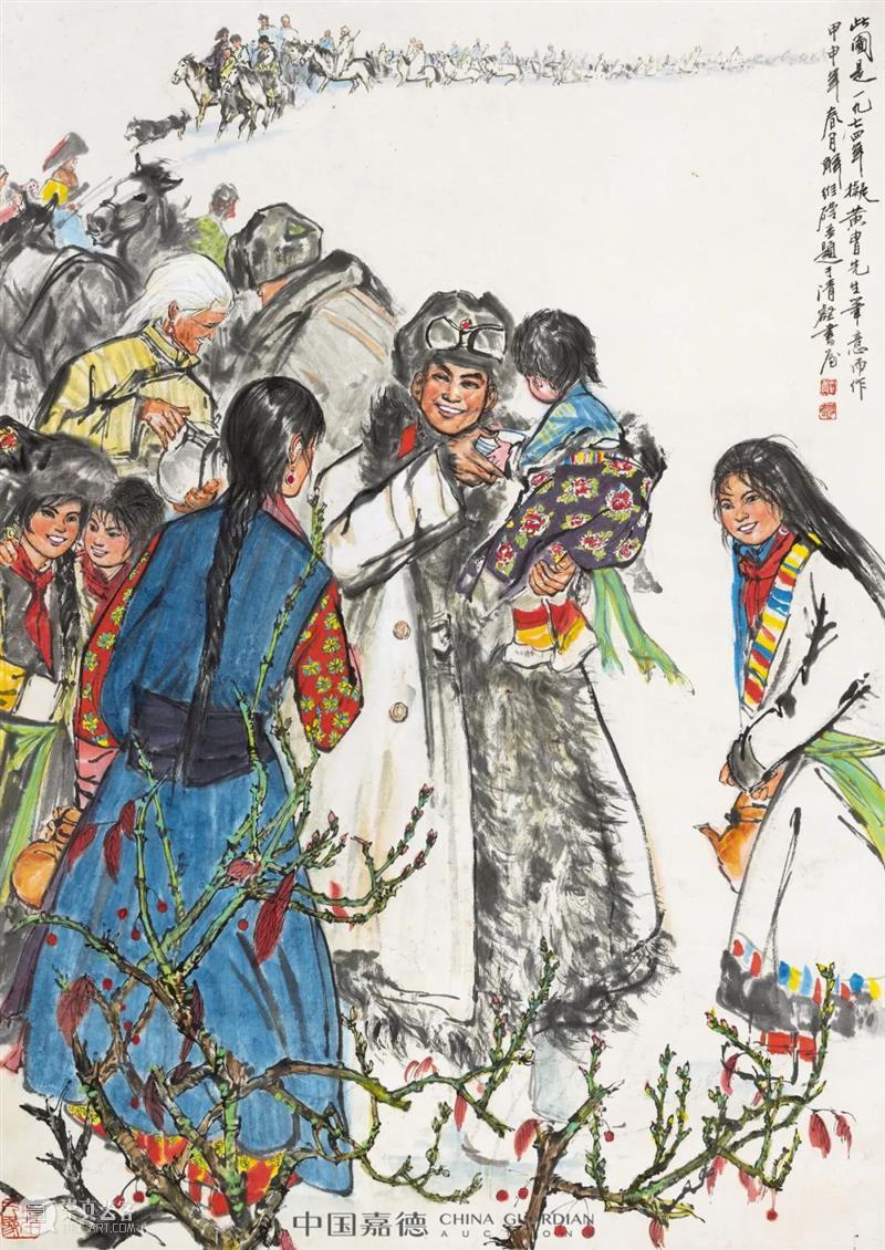 展览丨“艺无止境—解维础艺术及收藏展”将在嘉德艺术中心举办 解维础 艺术 收藏展 嘉德艺术中心 时节 万物 好友 画家 师友 作品 崇真艺客