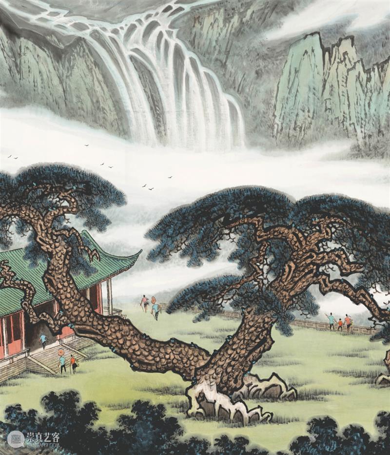 展览丨“艺无止境—解维础艺术及收藏展”将在嘉德艺术中心举办 解维础 艺术 收藏展 嘉德艺术中心 时节 万物 好友 画家 师友 作品 崇真艺客