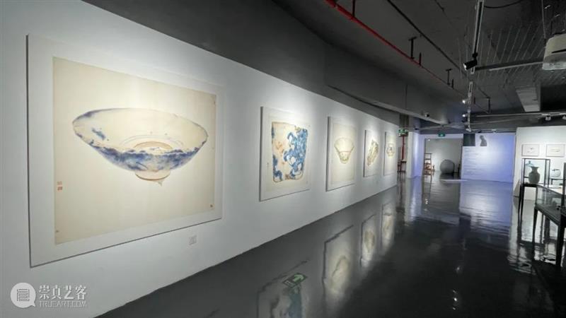 “对话·器”[第一回]——文物总藏品×陈史军一纸青花在东方文化交流中心隆重开幕 对话 文物 藏品 陈史军 青花 东方 中心 中国 范扬 工作室 崇真艺客