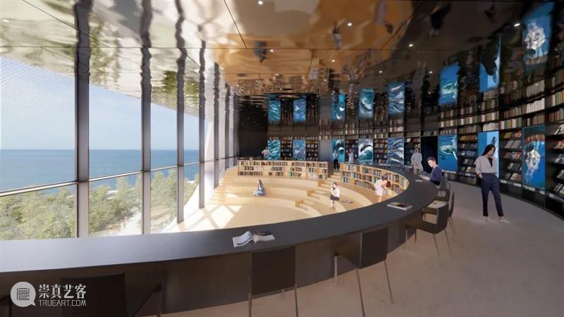 海边“日晷”，OPEN ‘烟台时光塔’在建中 博文精选 OPEN OPEN 海边 时光塔 烟台 日晷 OPEN建筑事务所 山东烟台 项目 文化 建筑 崇真艺客