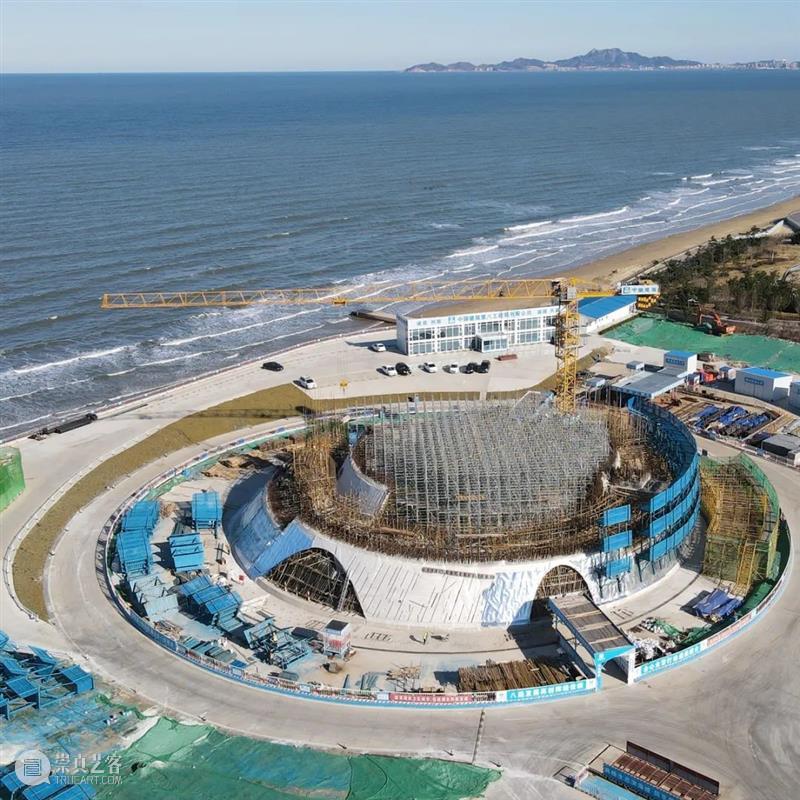 海边“日晷”，OPEN ‘烟台时光塔’在建中 博文精选 OPEN OPEN 海边 时光塔 烟台 日晷 OPEN建筑事务所 山东烟台 项目 文化 建筑 崇真艺客