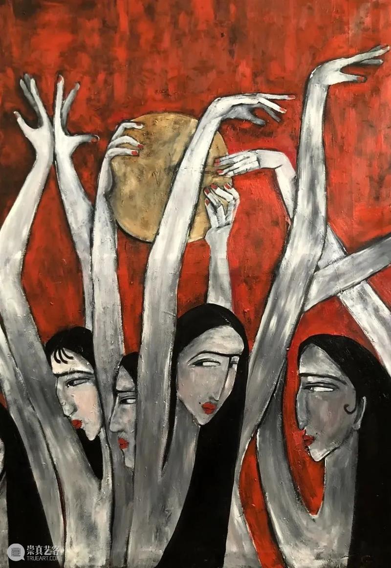 妇女节快乐！｜五位和新疆有关的女性艺术家和她们的女性力量 女性 艺术家 新疆 力量 高台当代艺术中心 作品 影像 雕塑 地表 太空 崇真艺客