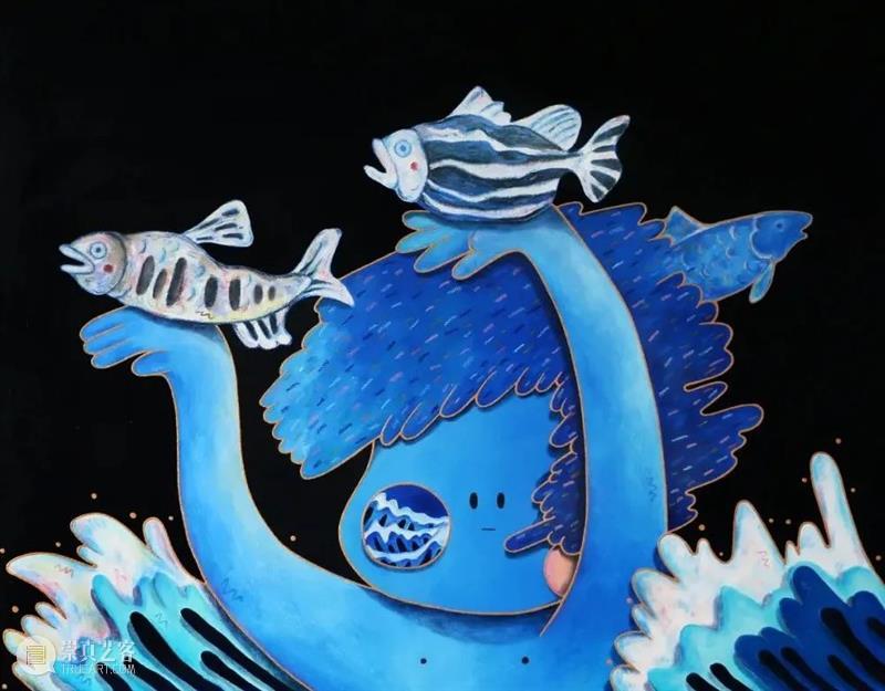 北极熊画廊（上海）新展 | 时间里的微光李沐霖个展于3月12日开幕 北极熊 画廊 上海 李沐霖 时间 微光 艺术家 个展 力作 YOUNG美术馆 崇真艺客