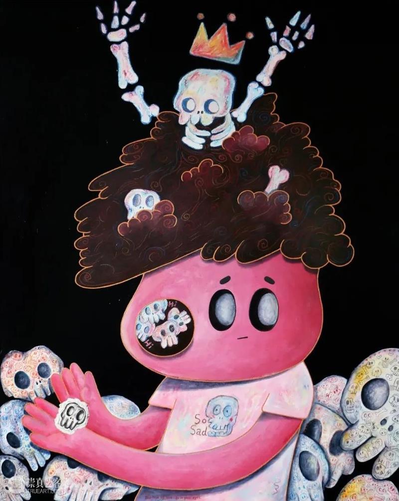 北极熊画廊（上海）新展 | 时间里的微光李沐霖个展于3月12日开幕 北极熊 画廊 上海 李沐霖 时间 微光 艺术家 个展 力作 YOUNG美术馆 崇真艺客