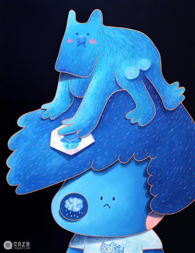 北极熊画廊（上海）新展 | 时间里的微光李沐霖个展于3月12日开幕 北极熊 画廊 上海 李沐霖 时间 微光 艺术家 个展 力作 YOUNG美术馆 崇真艺客