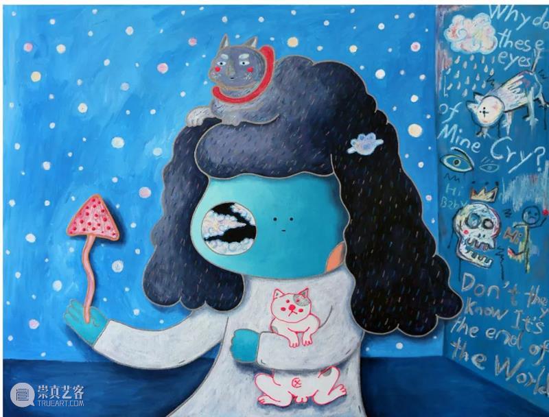 北极熊画廊（上海）新展 | 时间里的微光李沐霖个展于3月12日开幕 北极熊 画廊 上海 李沐霖 时间 微光 艺术家 个展 力作 YOUNG美术馆 崇真艺客
