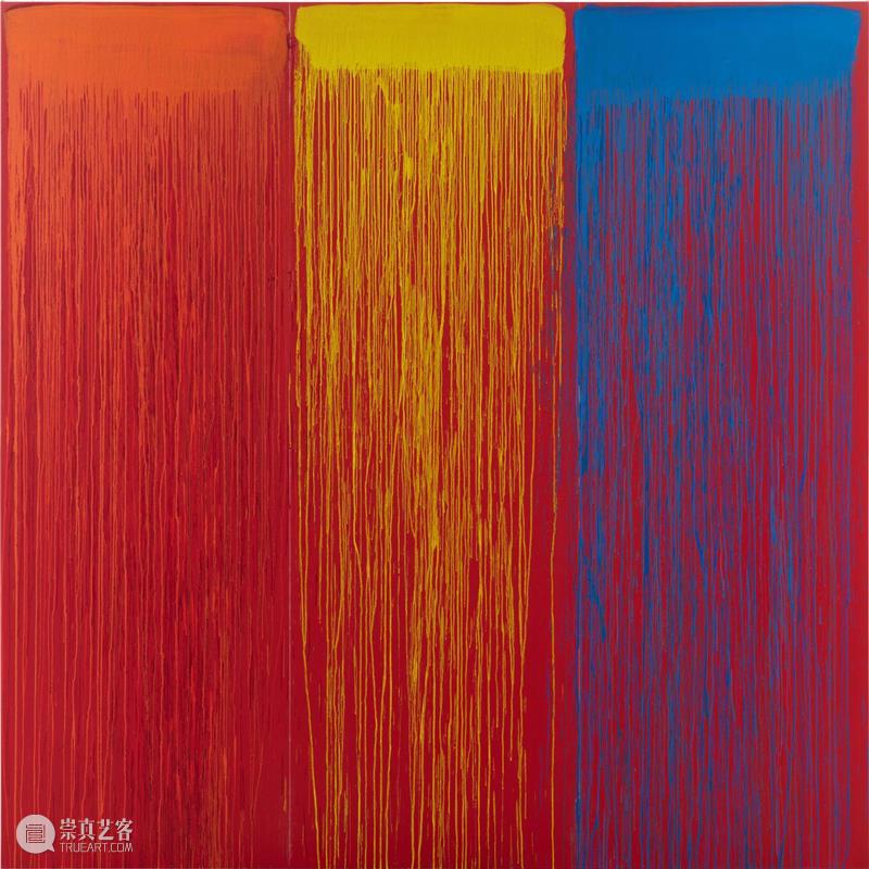 高古轩罗马即将开幕Pat Steir的绘画新作个展 Steir 高古轩 罗马 个展 新作 Roman Rainbow inches Bernstein高古轩 艺术家 崇真艺客