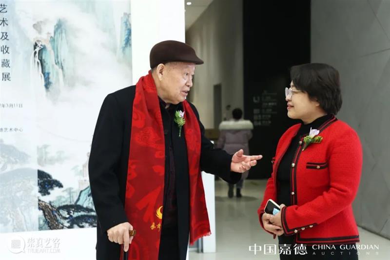 “艺无止境—解维础艺术及收藏展”在嘉德艺术中心启幕 解维础 艺术 收藏展 嘉德艺术中心 开幕式 时间 17:00 3月 地点 中心 崇真艺客