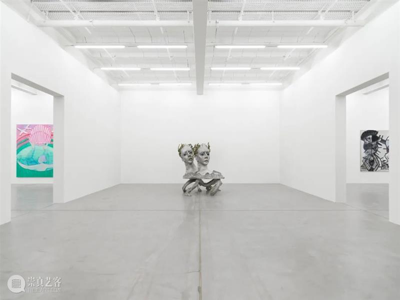 今春最值得期待的群展之一：以“身体”为蓝本的自我探索与审视 身体 今春 蓝本 现场图 马利 阿普宇 艾米 费尔德曼 路易莎 加利亚尔迪 崇真艺客
