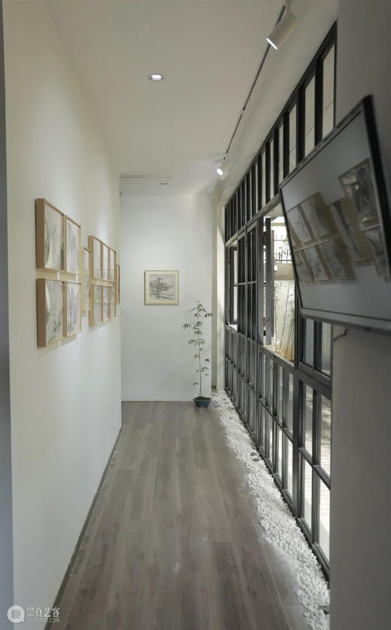 山水不违人——苏小松个人作品展 开幕回顾 | 芊荷 山水 苏小松 个人 作品展 芊荷 艺术 空间 技法 根基 诗意 崇真艺客