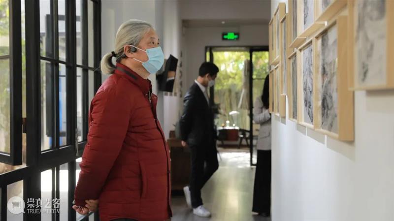 山水不违人——苏小松个人作品展 开幕回顾 | 芊荷 山水 苏小松 个人 作品展 芊荷 艺术 空间 技法 根基 诗意 崇真艺客