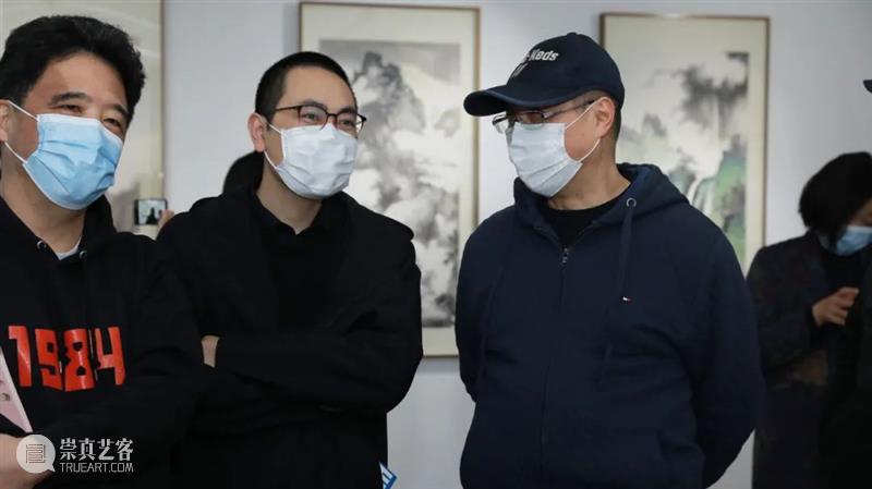 山水不违人——苏小松个人作品展 开幕回顾 | 芊荷 山水 苏小松 个人 作品展 芊荷 艺术 空间 技法 根基 诗意 崇真艺客