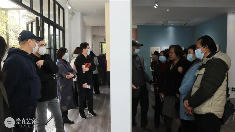 山水不违人——苏小松个人作品展 开幕回顾 | 芊荷 山水 苏小松 个人 作品展 芊荷 艺术 空间 技法 根基 诗意 崇真艺客