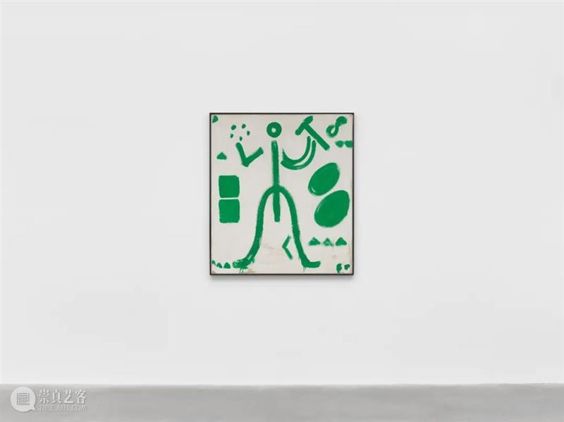 白立方伦敦 | A.R.彭克（A.R. Penck）：1974–1990年间的绘画 Penck 彭克 白立方 伦敦 Paintings March April DACS Photo Cube 崇真艺客