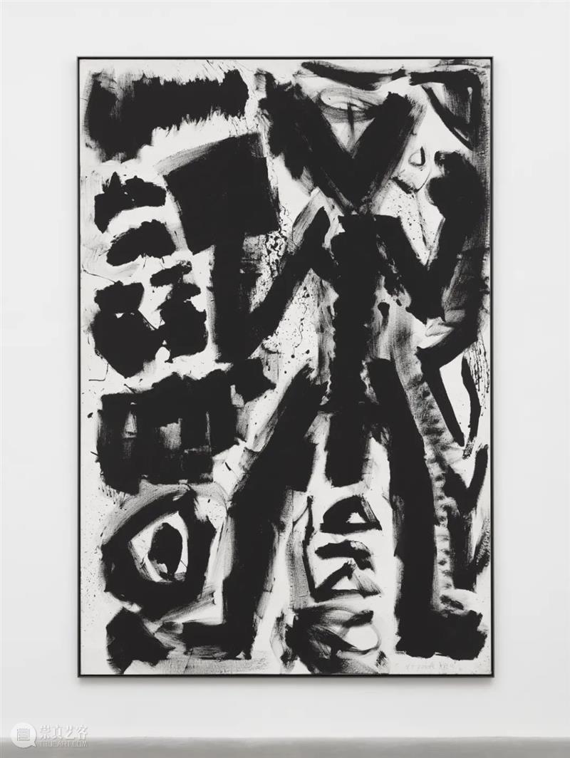 白立方伦敦 | A.R.彭克（A.R. Penck）：1974–1990年间的绘画 Penck 彭克 白立方 伦敦 Paintings March April DACS Photo Cube 崇真艺客