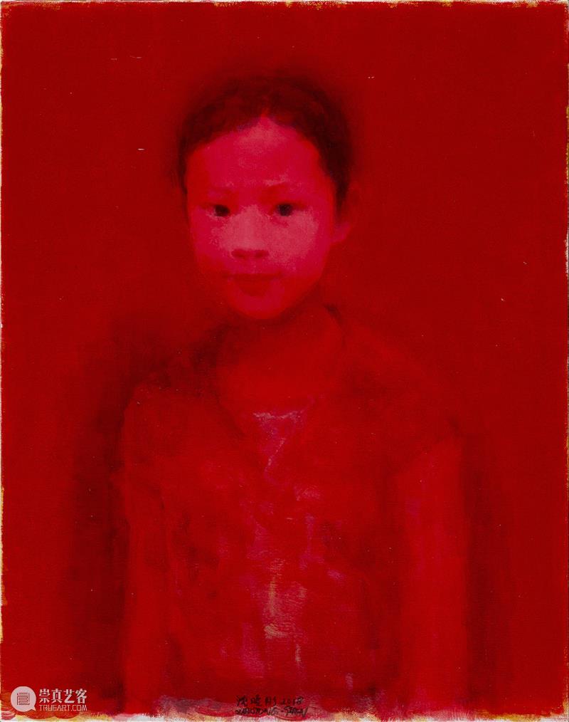 Xu Sheng: Shen Xiaotong’s painting Shen painting March May Museum West Bund Face much all 崇真艺客