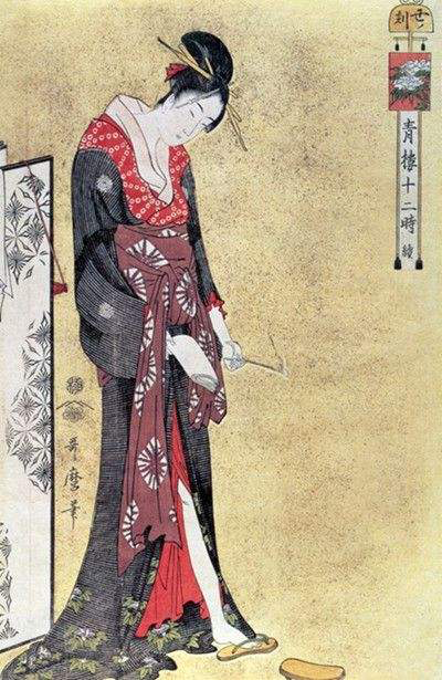 这些画，张爱玲永远都忘不了 张爱玲 图画 名画 高更 夏威夷 女人 裸体 沙发 门外 一女 崇真艺客