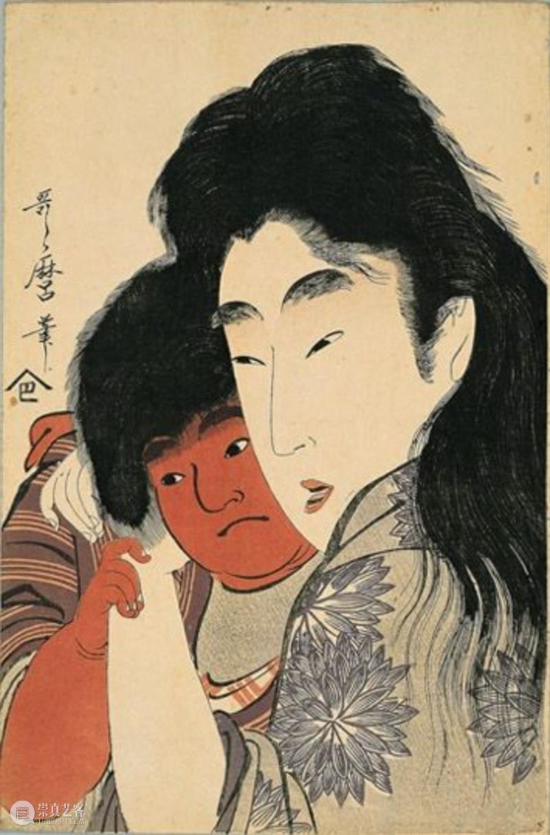 这些画，张爱玲永远都忘不了 张爱玲 图画 名画 高更 夏威夷 女人 裸体 沙发 门外 一女 崇真艺客
