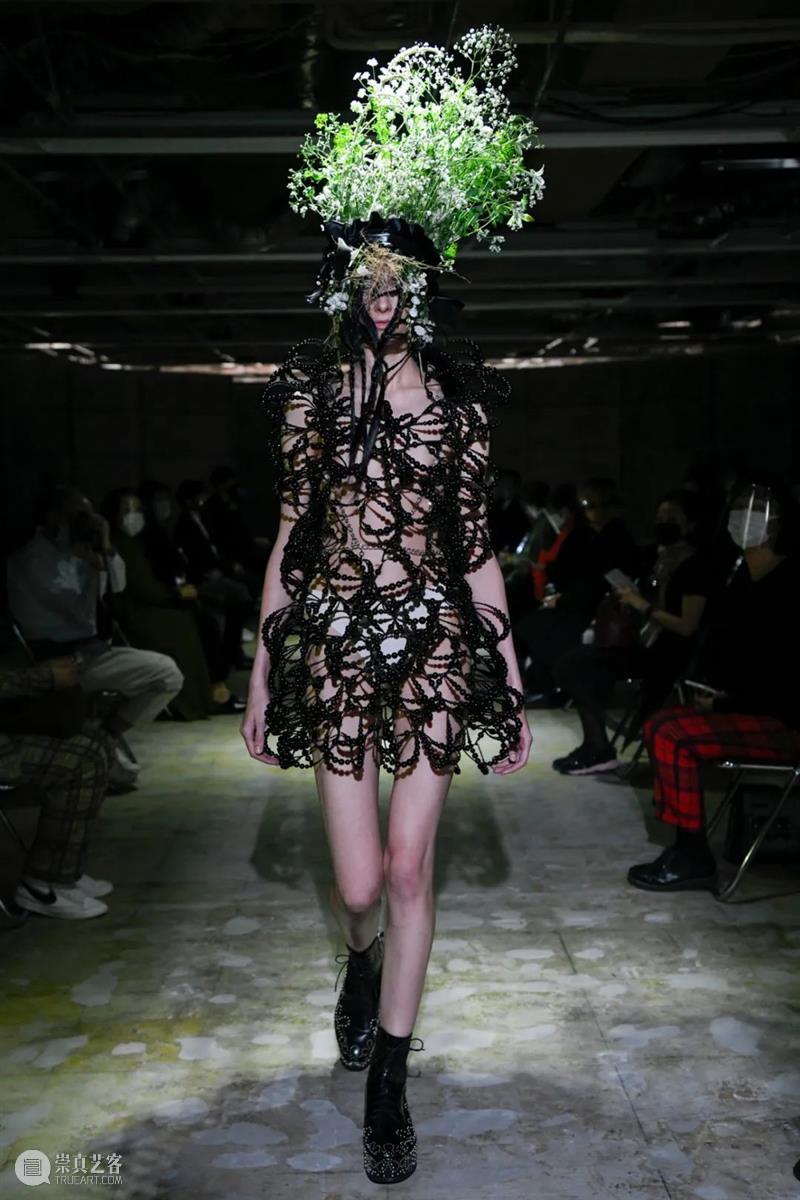 【IFA-时尚资讯】 Noir Kei Ninomiya | 拉近幻想与现实的黑色 黑色 Kei IFA 资讯 幻想 现实 颜色 程序 技术 材料 崇真艺客