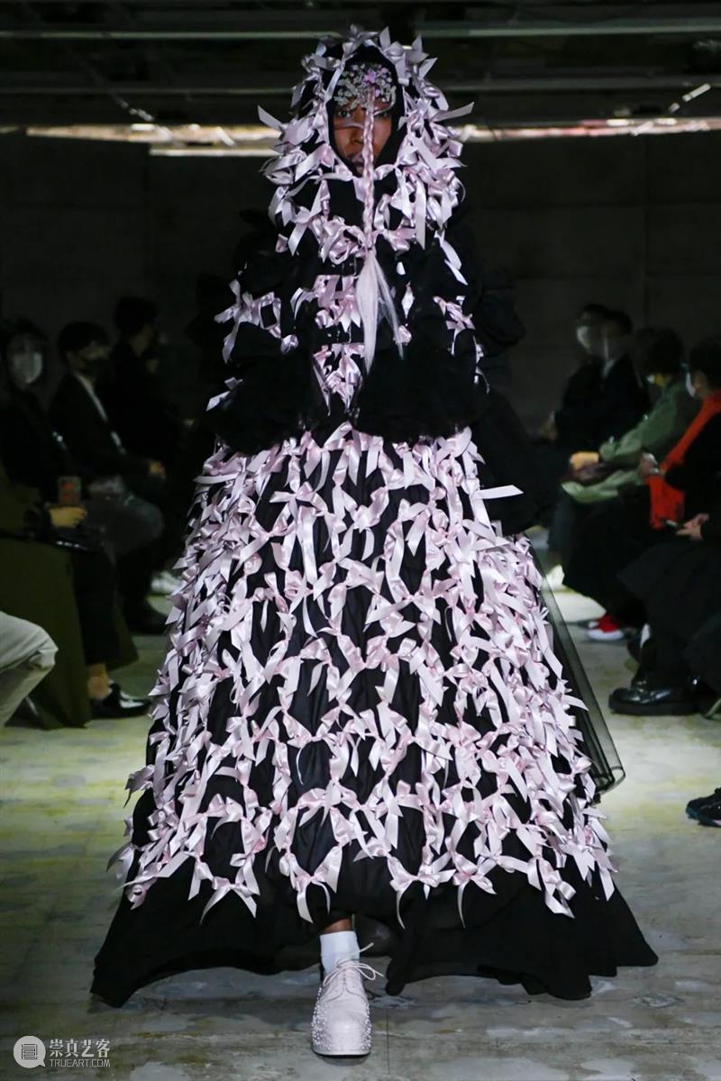 【IFA-时尚资讯】 Noir Kei Ninomiya | 拉近幻想与现实的黑色 黑色 Kei IFA 资讯 幻想 现实 颜色 程序 技术 材料 崇真艺客