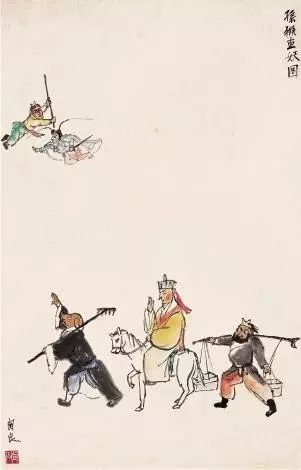 绘画丨戏曲在画家笔下会变成什么样？ 画家 戏曲 绘画 笔下 什么样 上方 中国舞台美术学会 右上 星标 本文 崇真艺客