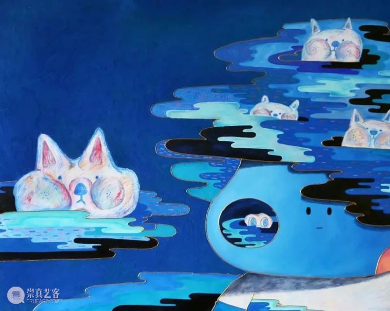 M50展览 | 「时间里的微光」李沐霖 | 北极熊画廊 北极熊 画廊 李沐霖 时间 微光 上海 艺术家 个展 力作 YOUNG美术馆 崇真艺客