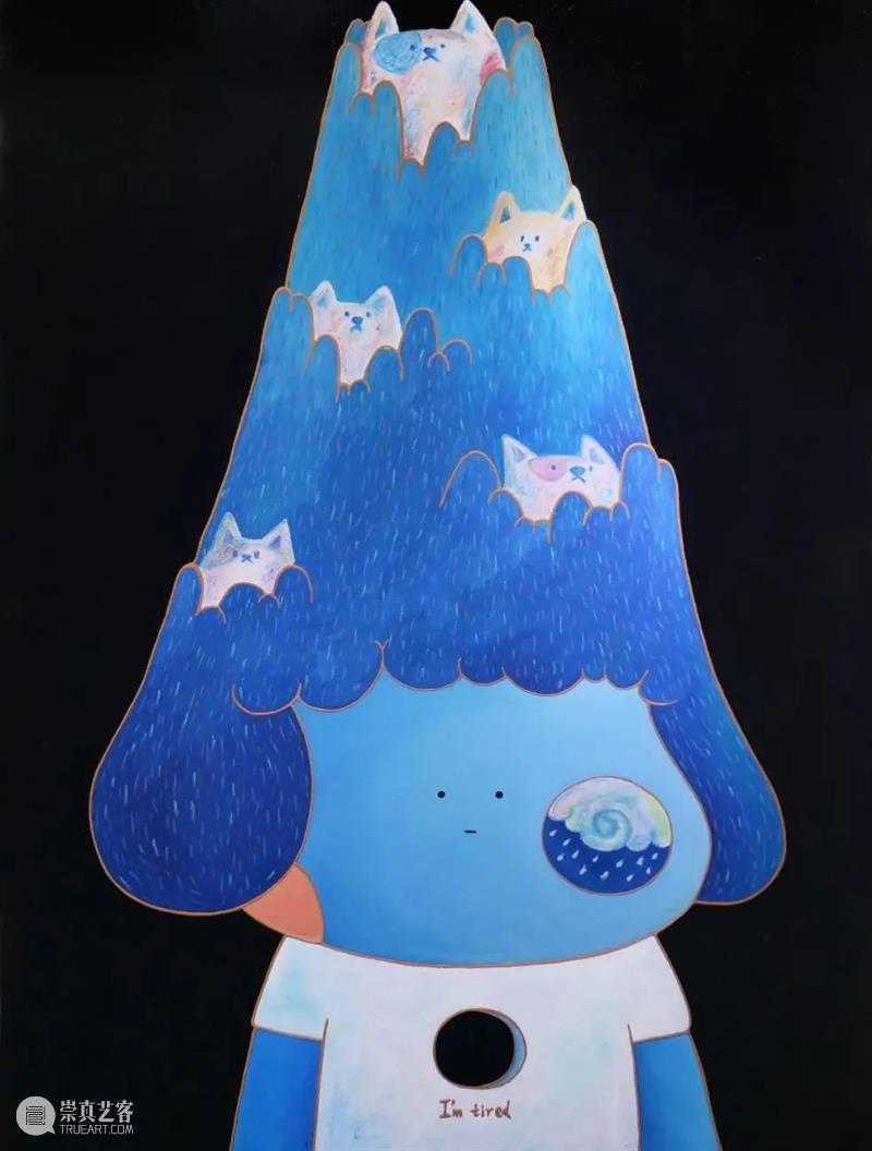 M50展览 | 「时间里的微光」李沐霖 | 北极熊画廊 北极熊 画廊 李沐霖 时间 微光 上海 艺术家 个展 力作 YOUNG美术馆 崇真艺客