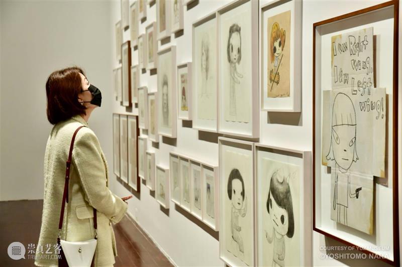 emo时想大喊：你好，奈良美智！ 奈良美智 emo 你好 个展 上海 余德耀 美术馆 日本 艺术家 Nara 崇真艺客
