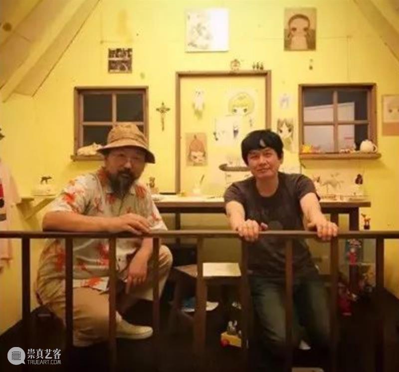 emo时想大喊：你好，奈良美智！ 奈良美智 emo 你好 个展 上海 余德耀 美术馆 日本 艺术家 Nara 崇真艺客