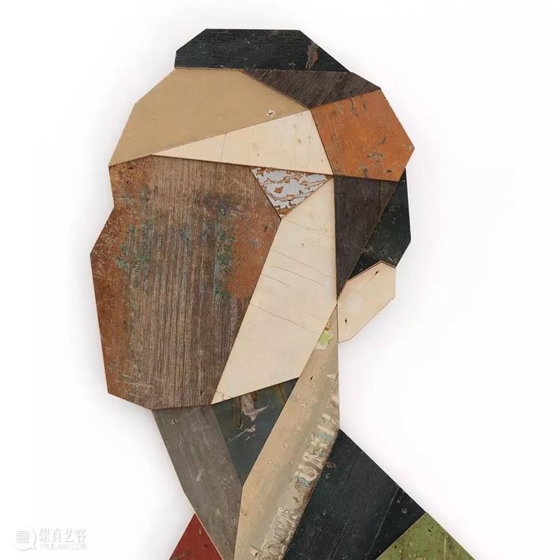 创意丨Strook：废木几何面具 Strook 几何 创意 面具 上方 中国舞台美术学会 右上 星标 本文 比利时 崇真艺客