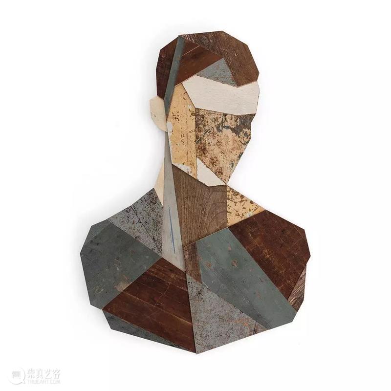 创意丨Strook：废木几何面具 Strook 几何 创意 面具 上方 中国舞台美术学会 右上 星标 本文 比利时 崇真艺客