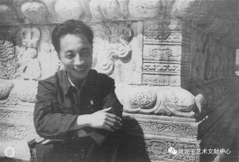 张光宇、张仃的五塔寺写生 五塔寺 张光宇 张仃 外景 真觉寺 北京石刻博物馆 金刚宝座塔 北京 海淀区 西直门外白石桥 崇真艺客