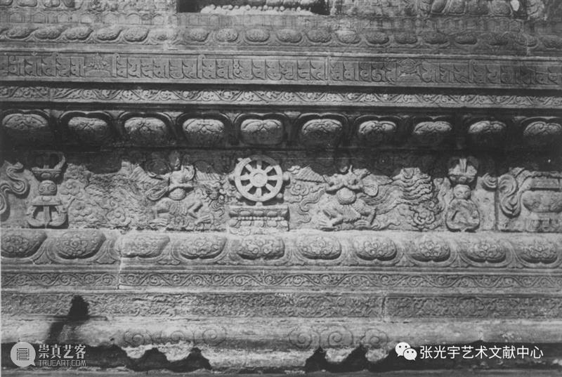 张光宇、张仃的五塔寺写生 五塔寺 张光宇 张仃 外景 真觉寺 北京石刻博物馆 金刚宝座塔 北京 海淀区 西直门外白石桥 崇真艺客