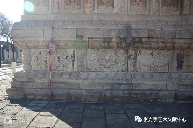 张光宇、张仃的五塔寺写生 五塔寺 张光宇 张仃 外景 真觉寺 北京石刻博物馆 金刚宝座塔 北京 海淀区 西直门外白石桥 崇真艺客