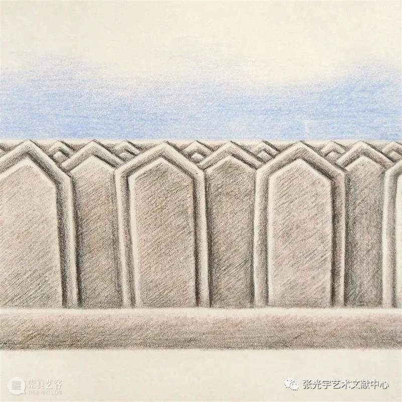 张光宇、张仃的五塔寺写生 五塔寺 张光宇 张仃 外景 真觉寺 北京石刻博物馆 金刚宝座塔 北京 海淀区 西直门外白石桥 崇真艺客