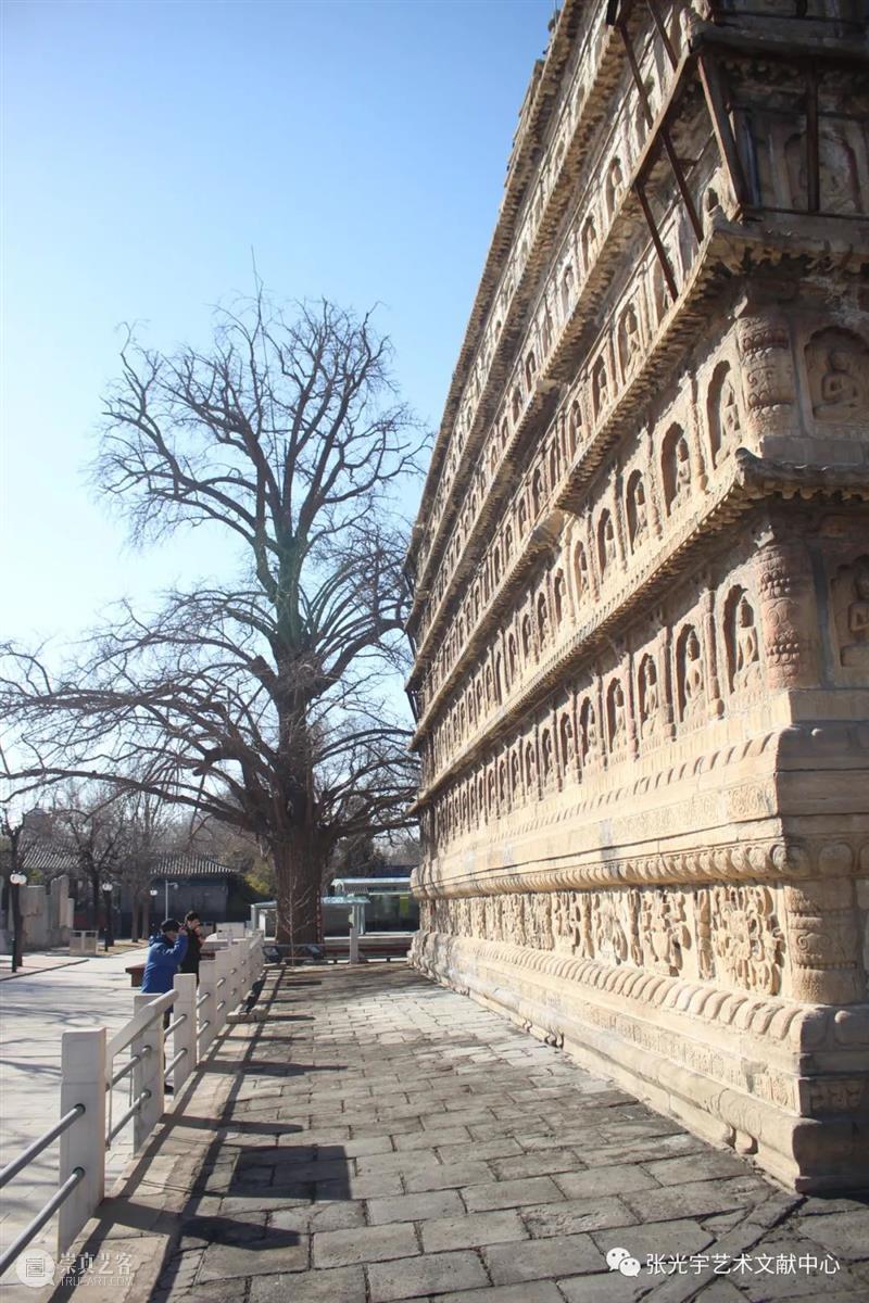 张光宇、张仃的五塔寺写生 五塔寺 张光宇 张仃 外景 真觉寺 北京石刻博物馆 金刚宝座塔 北京 海淀区 西直门外白石桥 崇真艺客