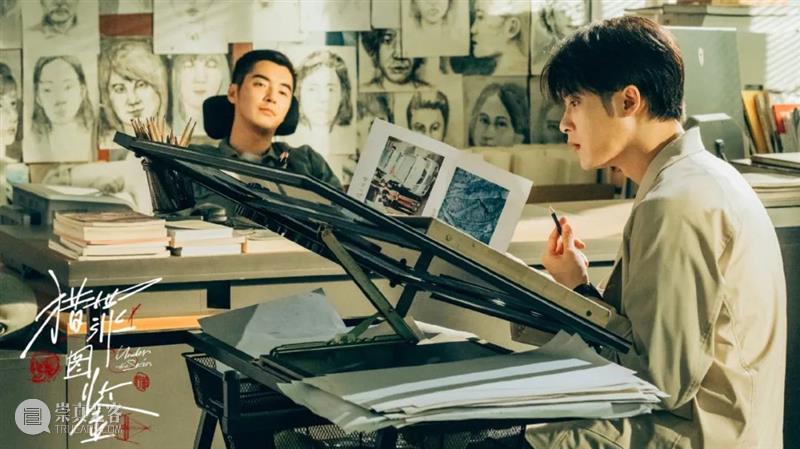 太敢拍了！这部黑马剧我先入坑了！ 黑马 上方 影院 页面 右上 星标 画像师 特征 嫌疑人 图像 崇真艺客