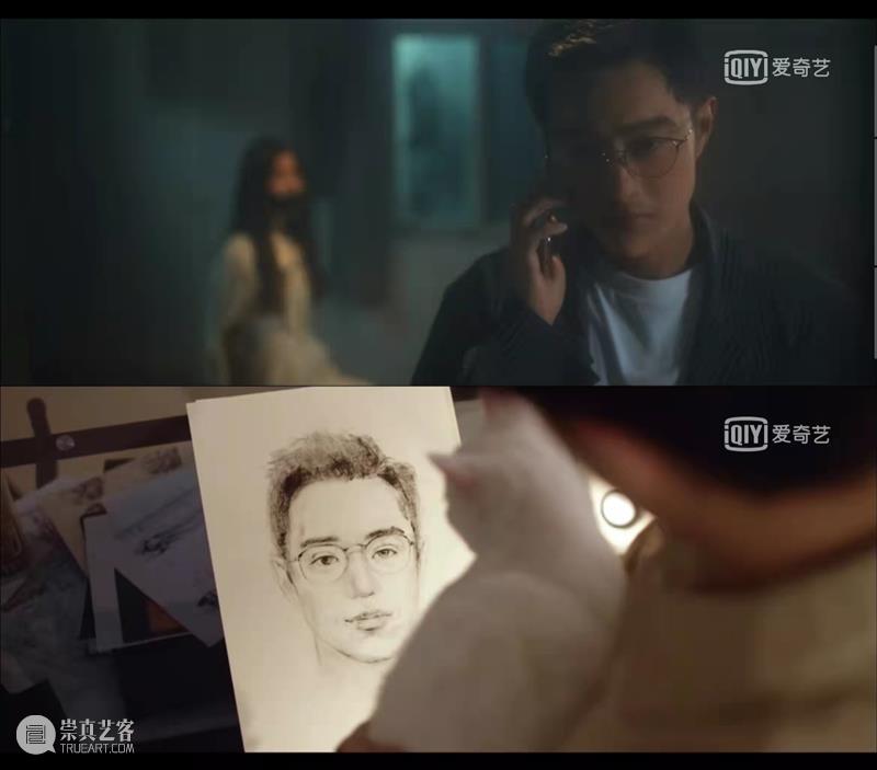 太敢拍了！这部黑马剧我先入坑了！ 黑马 上方 影院 页面 右上 星标 画像师 特征 嫌疑人 图像 崇真艺客