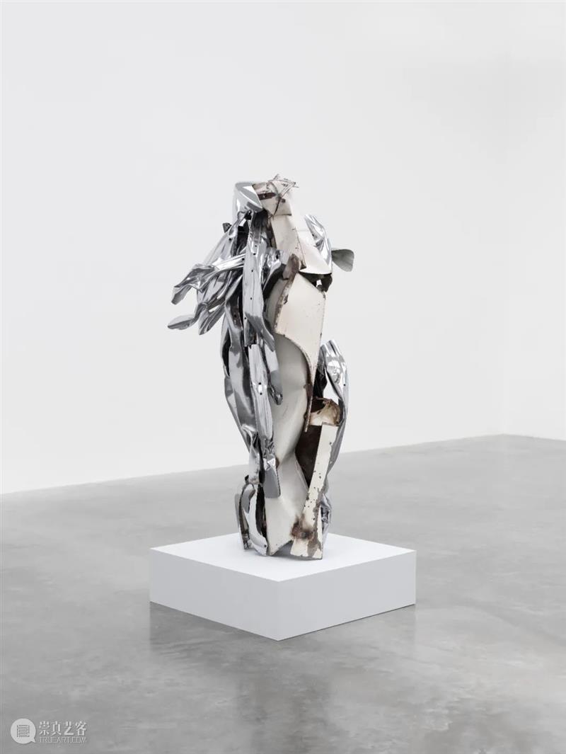 白立方沙龙 | 约翰·张伯伦（John Chamberlain） 约翰 张伯伦 Chamberlain 白立方 沙龙 ARS York DACS London Photo 崇真艺客