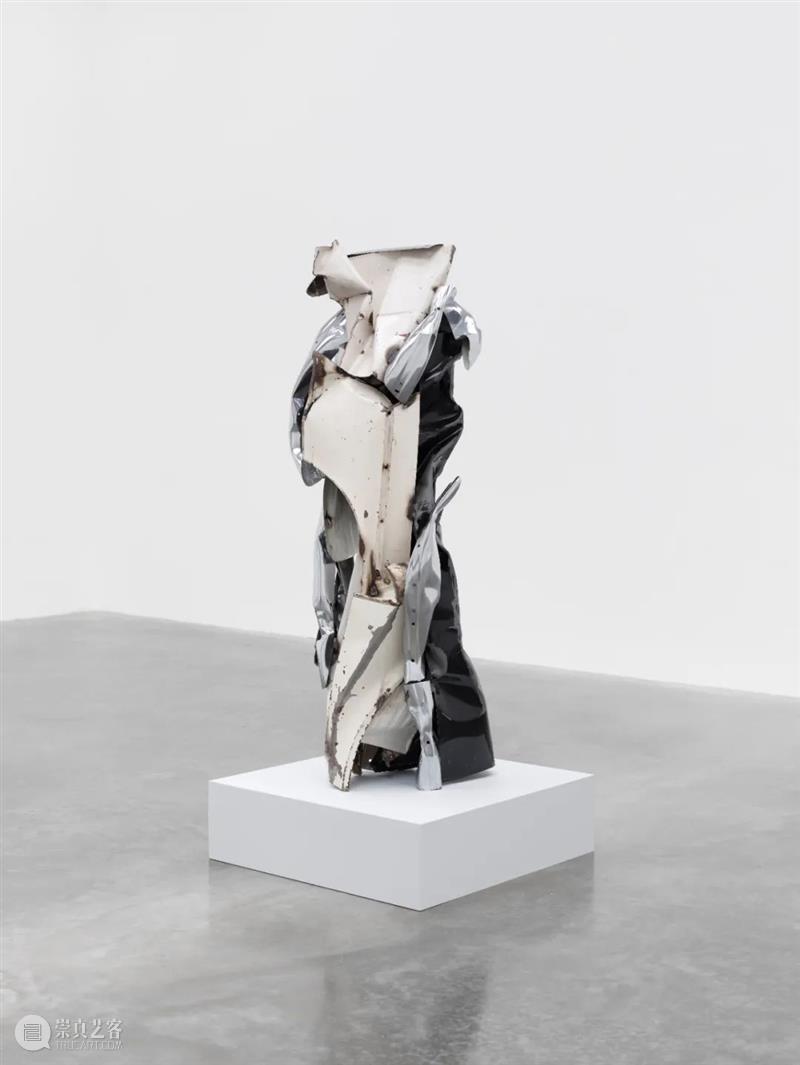 白立方沙龙 | 约翰·张伯伦（John Chamberlain） 约翰 张伯伦 Chamberlain 白立方 沙龙 ARS York DACS London Photo 崇真艺客