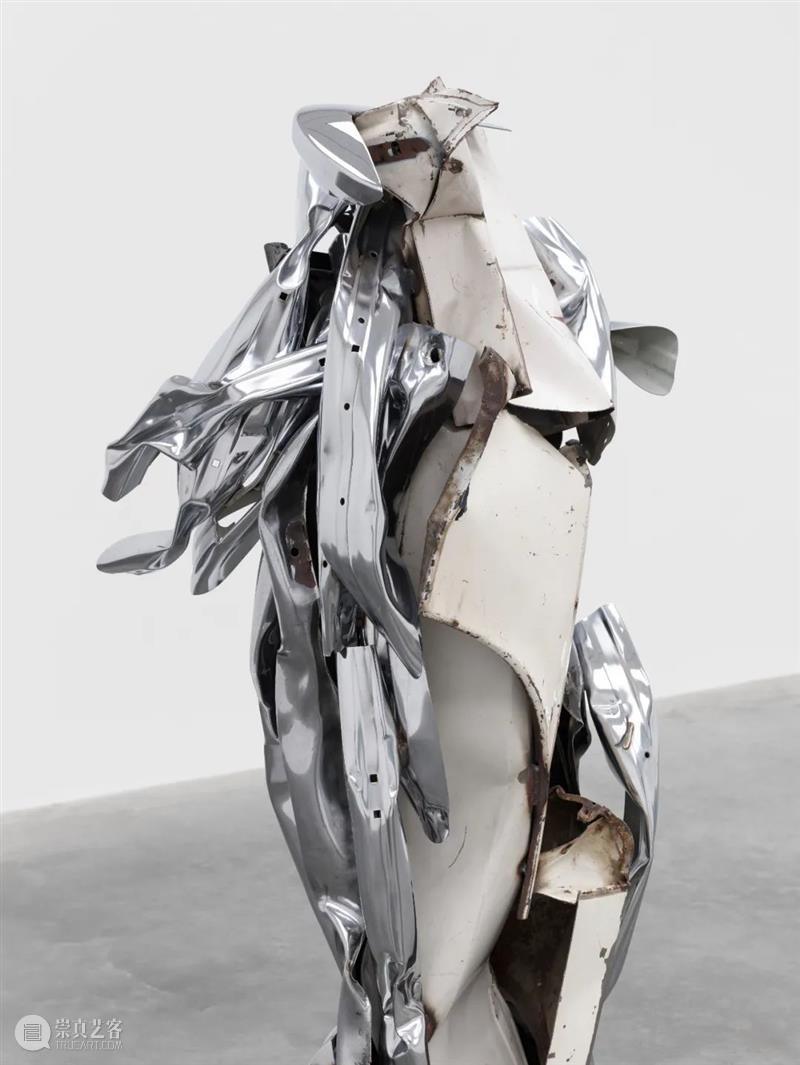 白立方沙龙 | 约翰·张伯伦（John Chamberlain） 约翰 张伯伦 Chamberlain 白立方 沙龙 ARS York DACS London Photo 崇真艺客