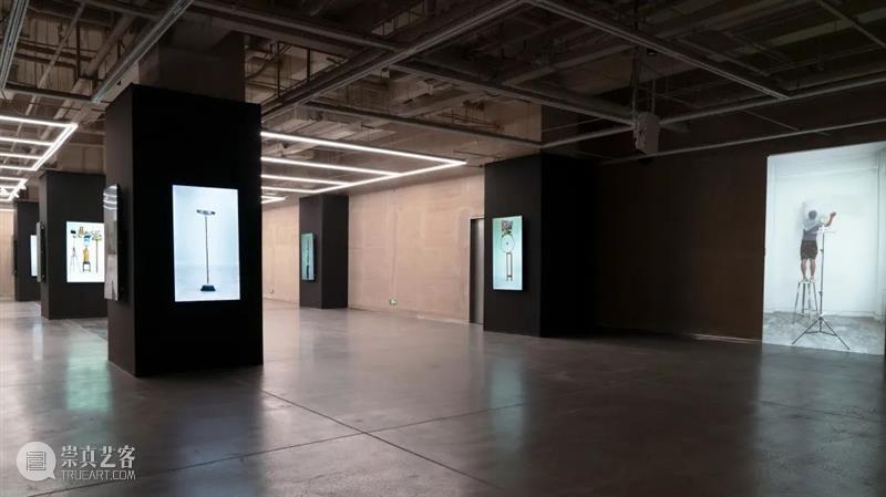 拾萬石家庄 | 刘亚洲“游牧时间”展览现场 现场 刘亚洲 时间 石家庄 相位 Phase 自然科学 领域 概念 物理学 崇真艺客