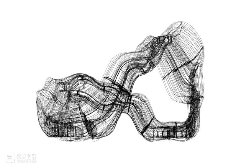 魔幻！中国数字艺术家在广州用算法造“云” 广州 算法 魔幻 数字 艺术家 中国 数字雕塑 Clouds 近期 四海城 崇真艺客