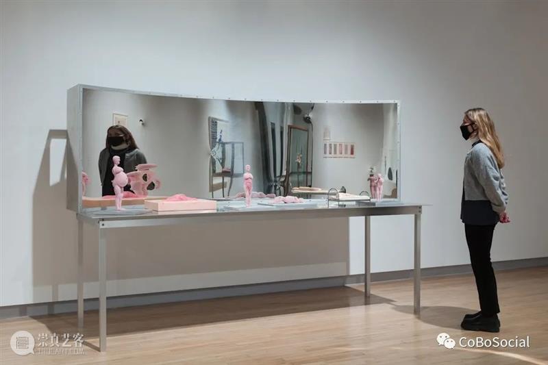 Louise Bourgeois在伦敦海沃德画廊的编织和摆动 Bourgeois 海沃德 画廊 伦敦 展场 伦敦海沃德画廊 路易丝·布尔乔亚 人生 最後 作品 崇真艺客
