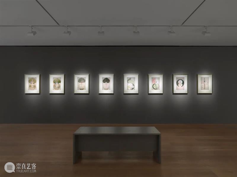 卓纳伦敦 | 希尔玛·阿芙·克林特（Hilma af Klint）《智识之树》作品展览 智识之树 卓纳 希尔玛·阿芙·克林特 作品 伦敦 希尔玛 阿芙·克林特 日期 时间 画廊 崇真艺客