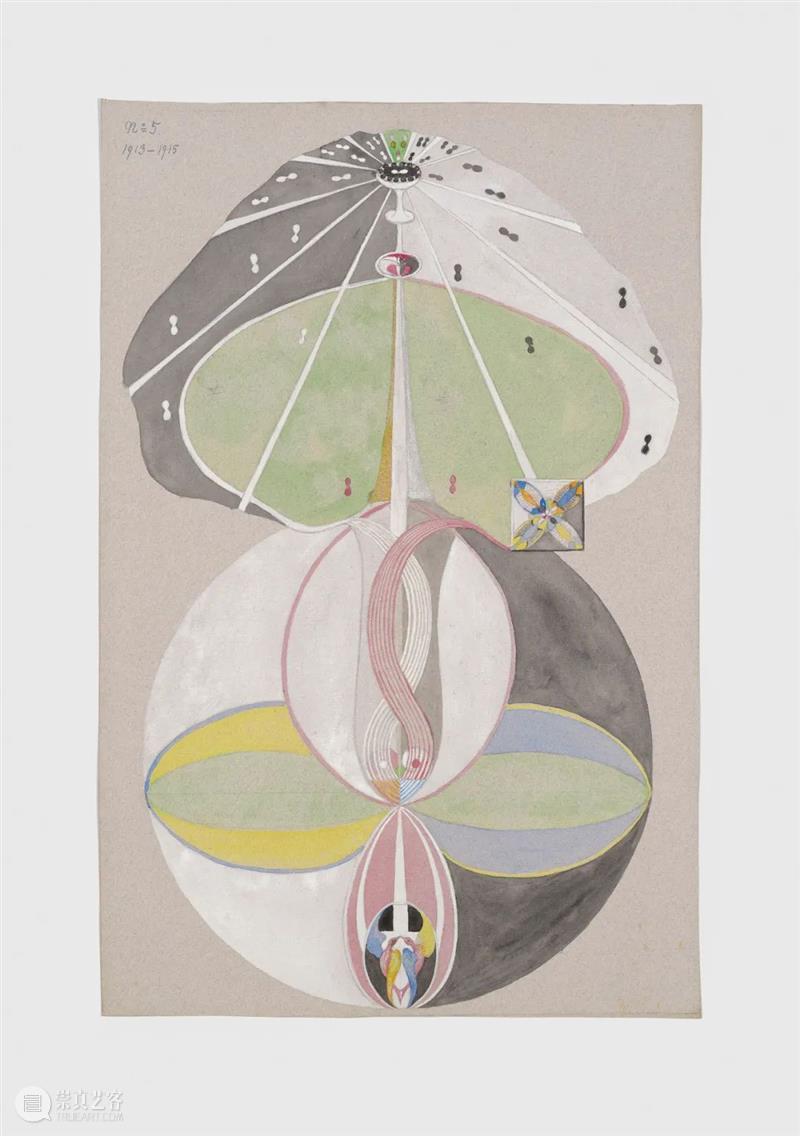卓纳伦敦 | 希尔玛·阿芙·克林特(Hilma af Klint)《智识之树》作品展览 智识之树 卓纳 希尔玛·阿芙·克林特 作品 伦敦 希尔玛 阿芙·克林特 日期 时间 画廊 崇真艺客