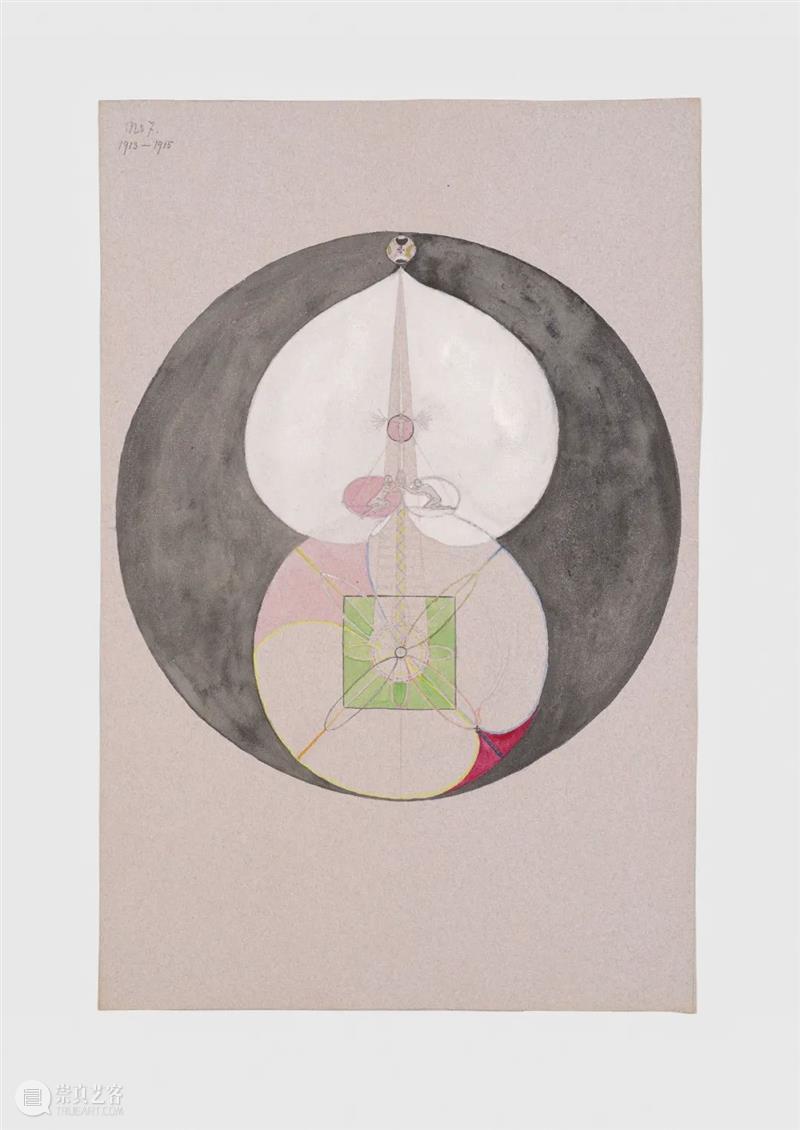 卓纳伦敦 | 希尔玛·阿芙·克林特(Hilma af Klint)《智识之树》作品展览 智识之树 卓纳 希尔玛·阿芙·克林特 作品 伦敦 希尔玛 阿芙·克林特 日期 时间 画廊 崇真艺客