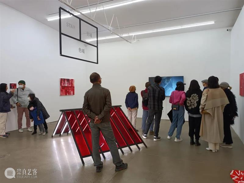 “ 昨天是新的一天 ”现场图集 现场 图集 艺术家 蒲英玮策划 群展 蒲英玮 陈卫闽 李昕頔 刘广隶 卢青 崇真艺客