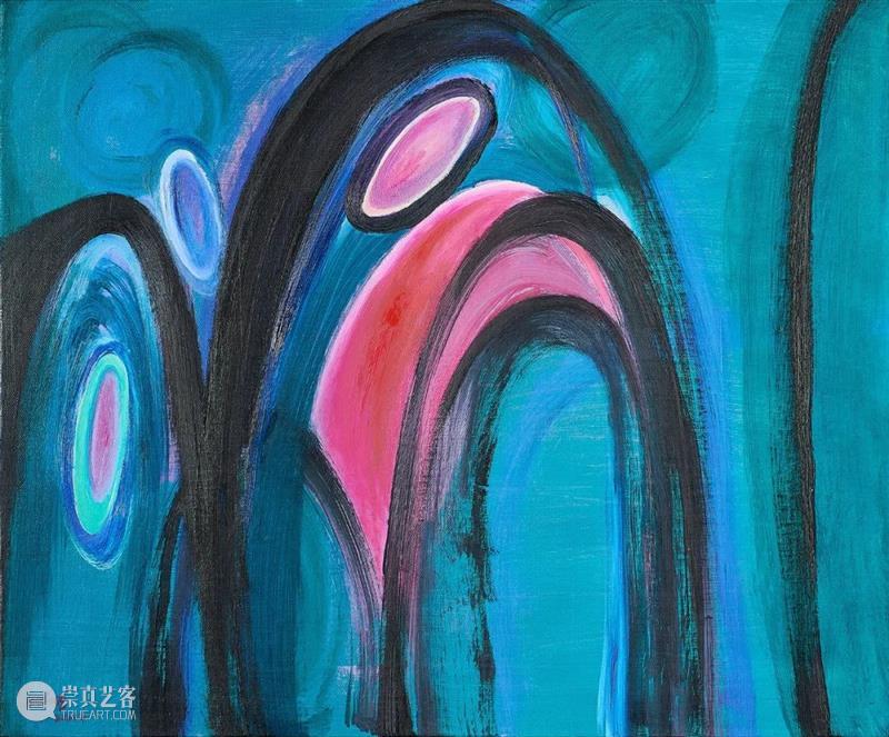 青年绘画 | 参展艺术家:贺锋 青年 绘画 贺锋 艺术家 作品 现场 图像 基因 之间 意涵 崇真艺客